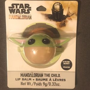 Mandalorian Baby Yoda Child Lip Balm